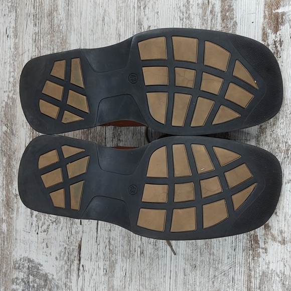 🟪Sz 43 Bed Stu Brown Leather Lace Up Oxford - Picture 13 of 16